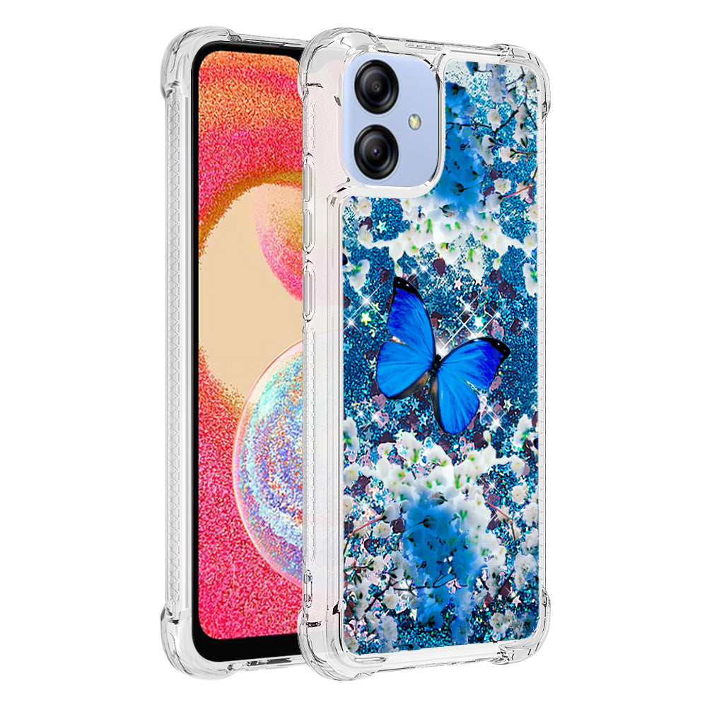YB Quicksand Series-2 for Samsung Galaxy A04e 4G F04 4G M04 4G Liquid Quicksand Phone Case Pattern Printing Soft TPU Cover YB Quicksand Series-2 for Samsung Galaxy A04e 4G F04 4G M04 4G Liquid Quicksand Phone Case Pattern Printing Soft TPU Cover